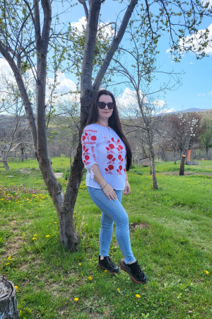 Ii Maneca 3/4 - Ie Traditionala Gisela
