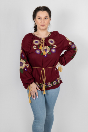 Ii Maneca Lunga - Ie Traditionala Gina 9