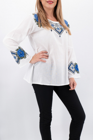 Ii Maneca Lunga - Bluza Traditionala Francisca