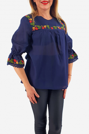 Bluza / Ie Traditionala cu flori [3]