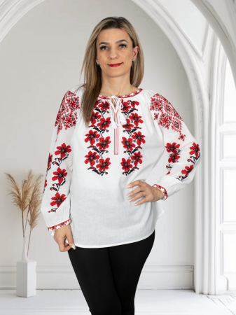 Ii Maneca Lunga - Ie Traditionala Ivanca 4