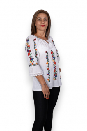 Ii Maneca 3/4 - Ie Traditionala Floricica 2