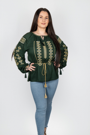 Ii Maneca Lunga - Ie Traditionala Lara 10