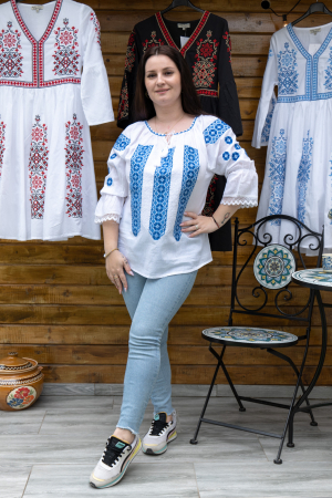 Ii Maneca 3/4 - Ie Traditionala Lili 3
