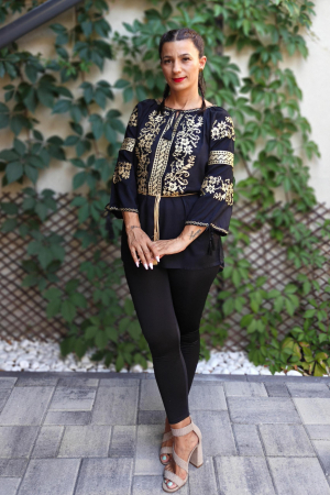 Femei - Bluza brodata Madelin 8