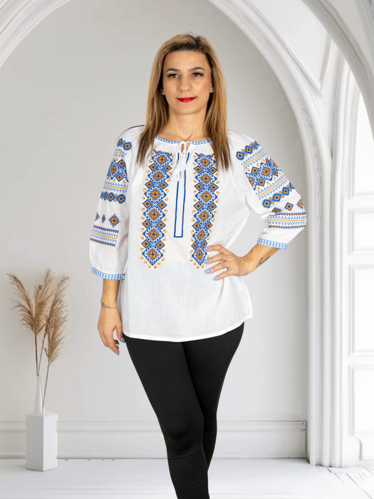 Ii Maneca 3/4 - Ie Traditionala Mariana 4