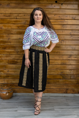 Ii Maneca 3/4 - Ie Traditionala Aida