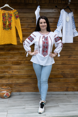 Ii Maneca Lunga - Ie Traditionala Mili 4