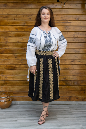 Ii Maneca Lunga - Ie Traditionala Mili 7