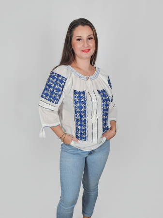 Ii Maneca 3/4 - Ie Traditionala Olguta 7