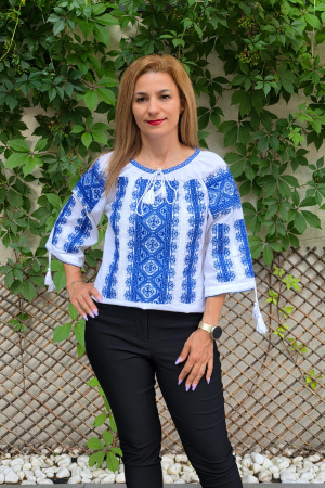 Ii Maneca 3/4 - Ie Traditionala Ruxi 3