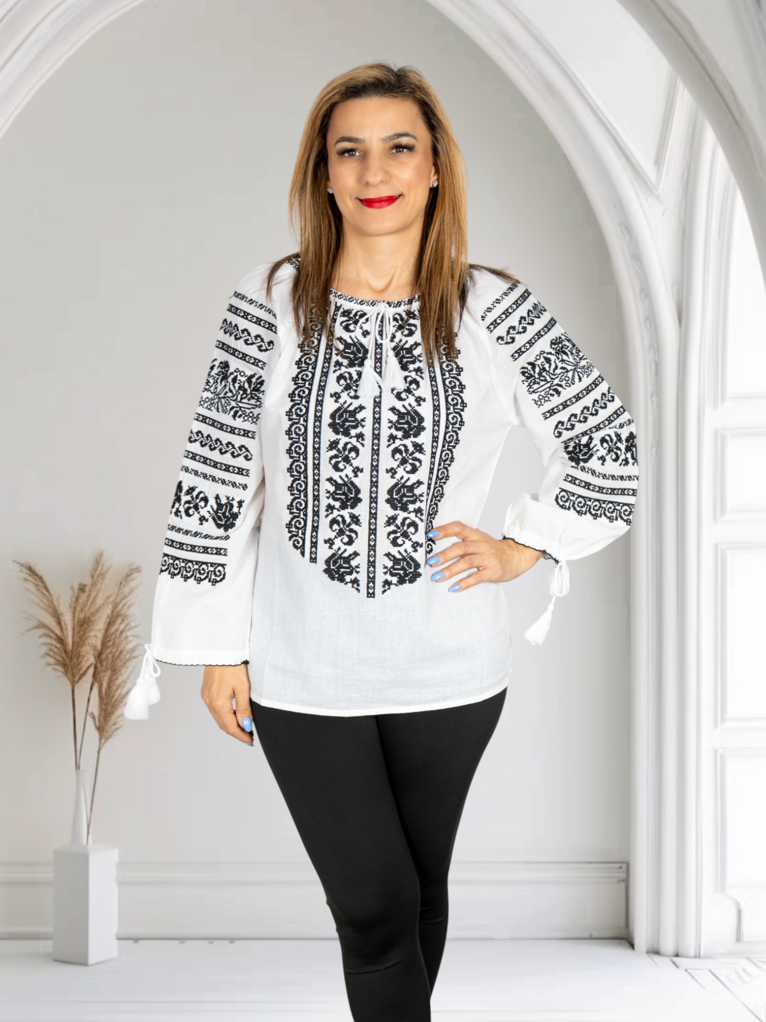 Ii Maneca Lunga - Ie Traditionala Primavera 11