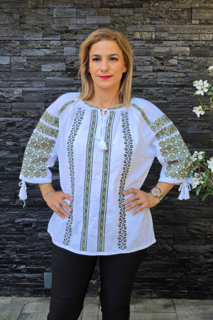 Ii Maneca 3/4 - Ie Traditionala Ramona 2