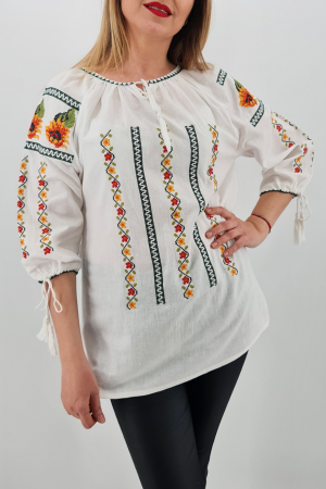 Ii Maneca 3/4 - Ie Traditionala Roxana