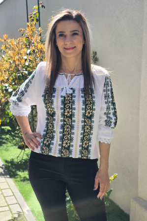 Ii Maneca 3/4 - Ie Traditionala Riana 7