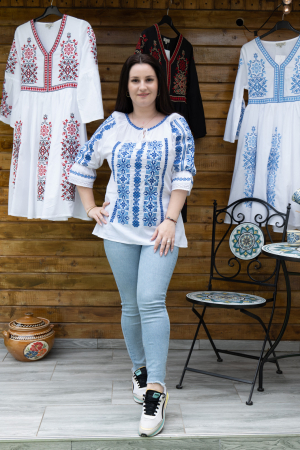 Ii Maneca 3/4 - Ie Traditionala Leonarda