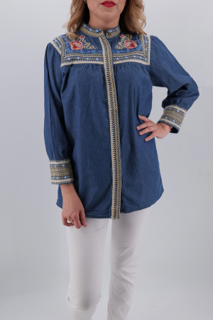 Bluza denim Beatrice [0]