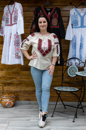 Ii Maneca 3/4 - Ie Traditionala Anca