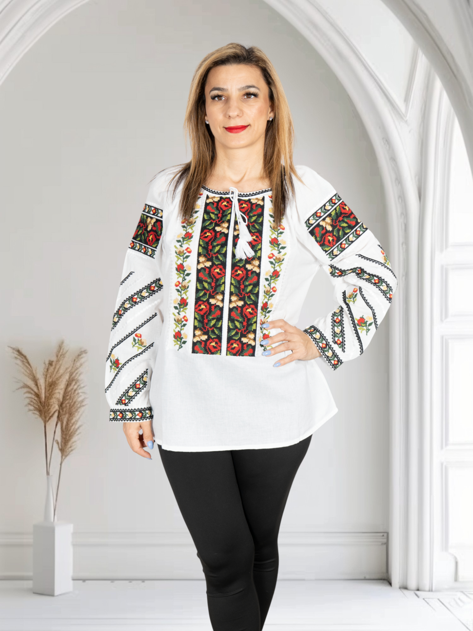 Ii Maneca 3/4 - Ie Traditionala Silviana 11