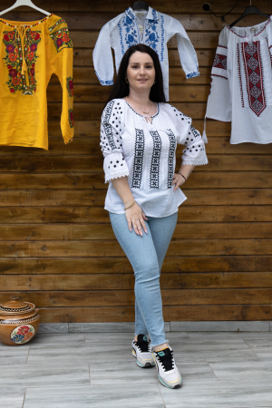 Ii Maneca 3/4 - Ie Traditionala Tania 4