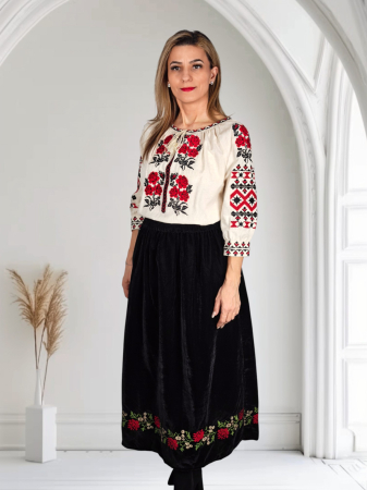 Ii Maneca 3/4 - Ie Traditionala Tantica 6