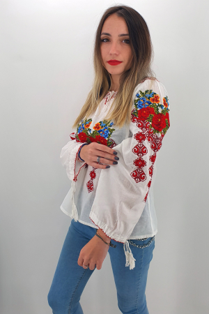 Ie Traditionala Trandafira 4 [2]