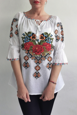 Ie Traditionala Trandafira 2 [0]