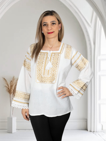 Ii Maneca Lunga - Ie Traditionala Valeria 3