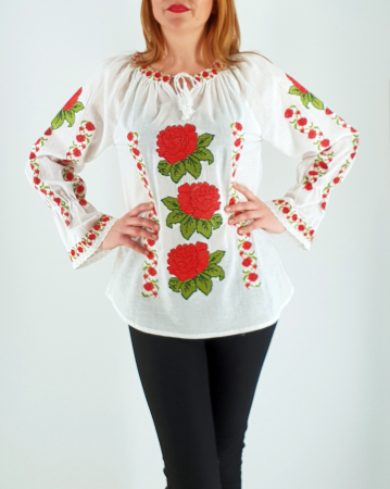 Ie Traditionala Rosa [2]