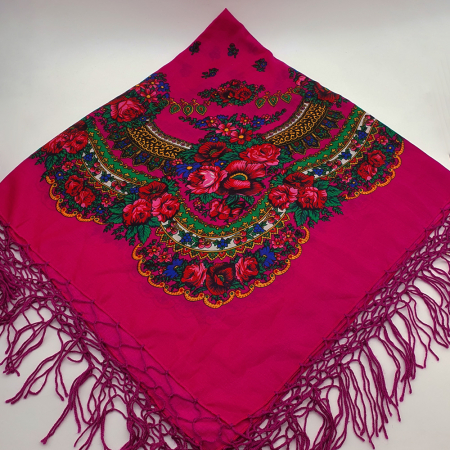 Batic Traditional cu Imprimeu Floral [0]