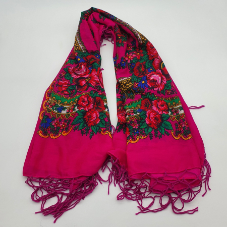 Batic Traditional cu Imprimeu Floral [5]