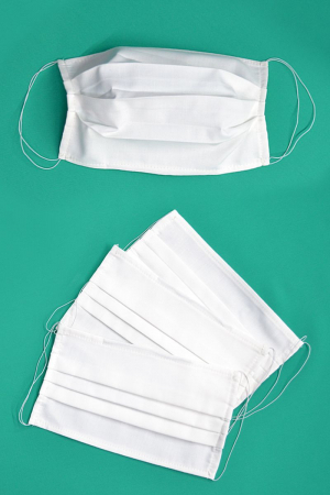 Accesorii - Masca de protectie din bumbac
