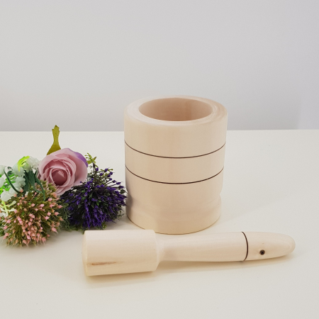 Mojar din lemn cu pisălog [2]