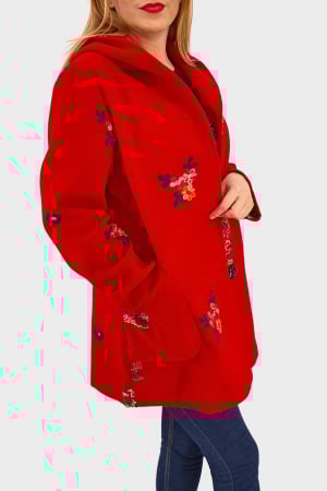 Palton brodat cu Gluga 4 [1]