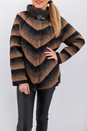 Palton calduros Ionela 3 [4]