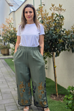 Pantaloni - Pantalon de vara 4