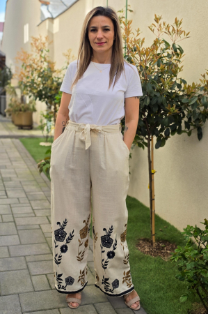 Pantaloni - Pantalon de vara 5