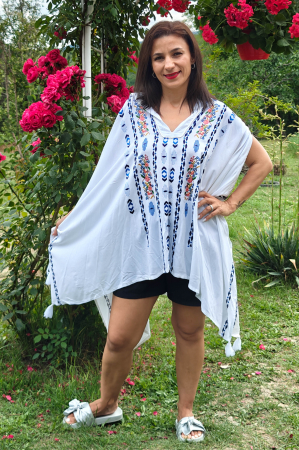 Poncho brodat plaja 2 [0]