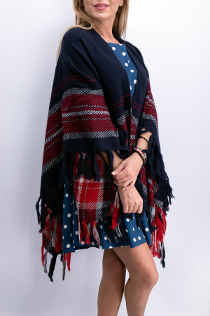 Cardigane si Geci - Poncho Lana 15