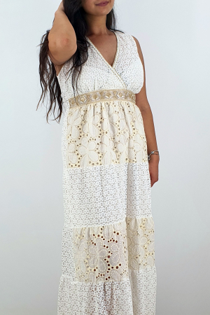 Rochie Lunga cu Dantela [2]