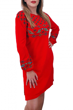 Rochie brodata Rosie [2]