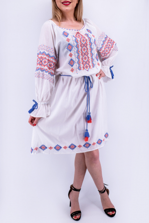 Rochie brodata Giulia [0]