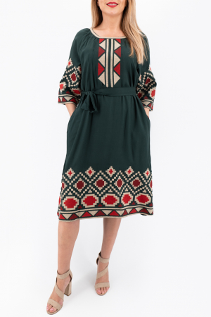 Rochie brodata Adelina 3 [3]