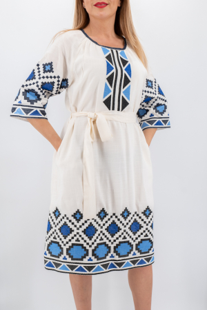 Rochie brodata Adelina 5 [1]