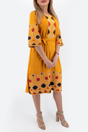 Rochie brodata Adelina 2 [2]