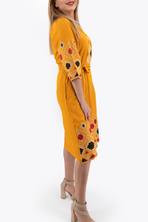 Rochie brodata Adelina 2 [3]