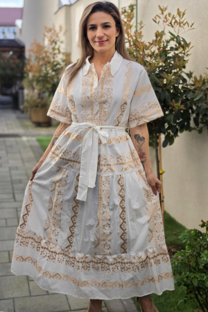 Rochii traditionale - Rochie Brodata Aliona 3