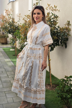 Rochie Brodata Aliona 3 [2]