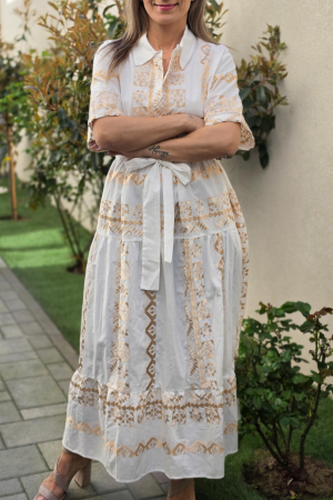 Rochie Brodata Aliona 3 [3]