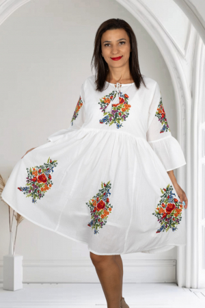 Femei - Rochie Brodata Anca 2